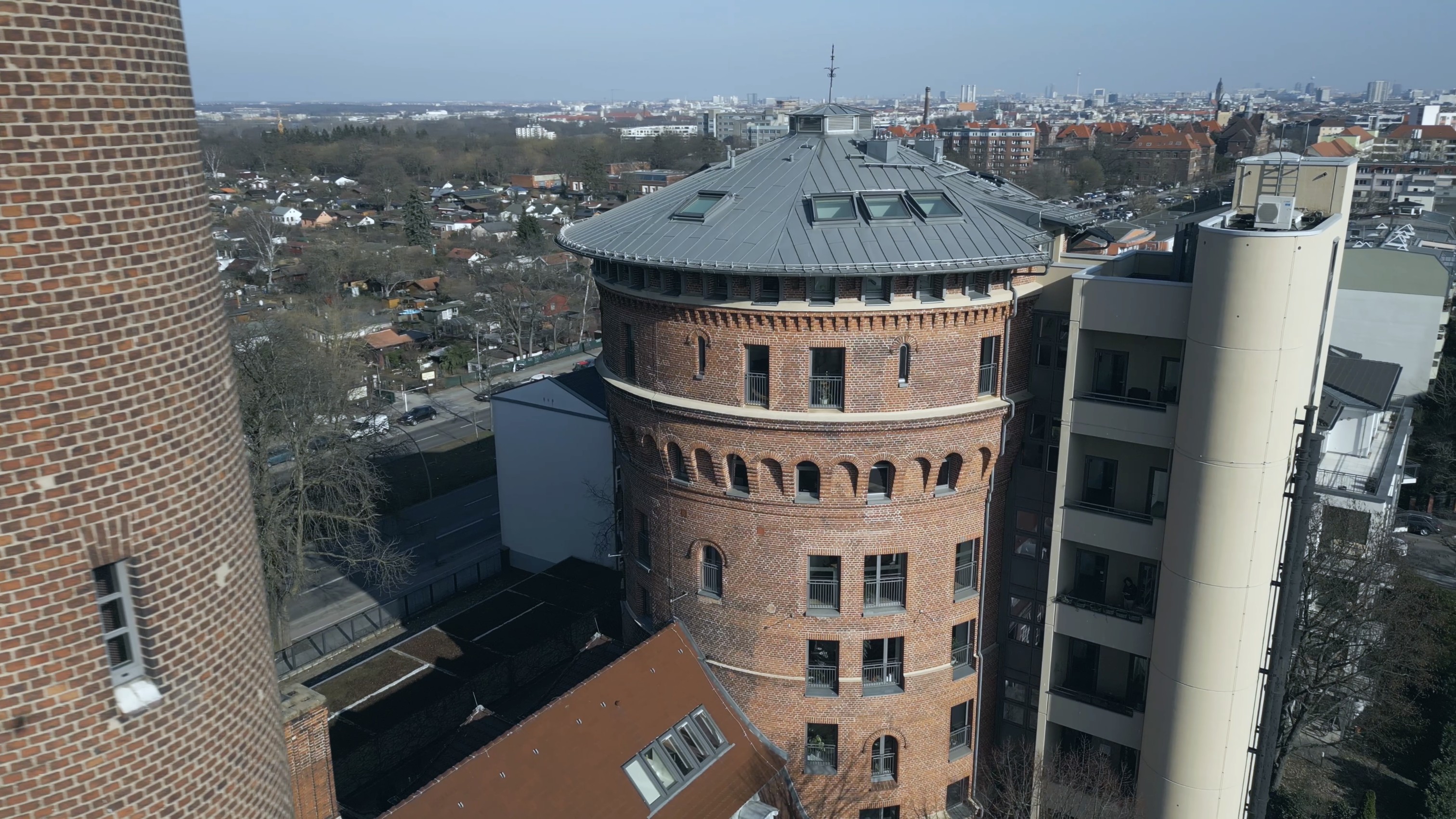 Historischer Wasserturm in Berlin – Firmensitz von W&P, Einzug 2024